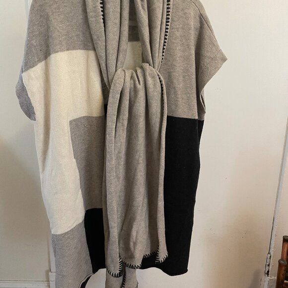 PAIGE Ruth Color Block Open Cardigan - Picture 2 of 8